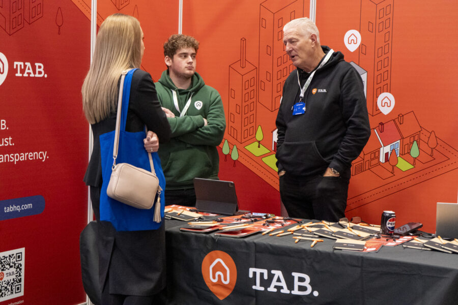 Picture from our cornerstone expo 2024